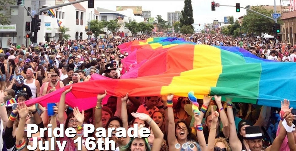 San Diego Pride Parade 2016: A PromoHomo.TV Exclusive