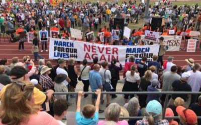 #MarchForOurLives: Thousands Participate in Palm Springs, California