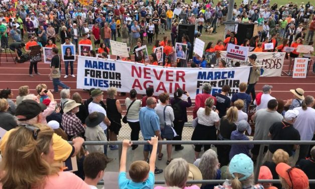 #MarchForOurLives: Thousands Participate in Palm Springs, California