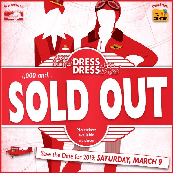 A CHANCE TO WIN RED DRESS PARTY TICKETS!!!