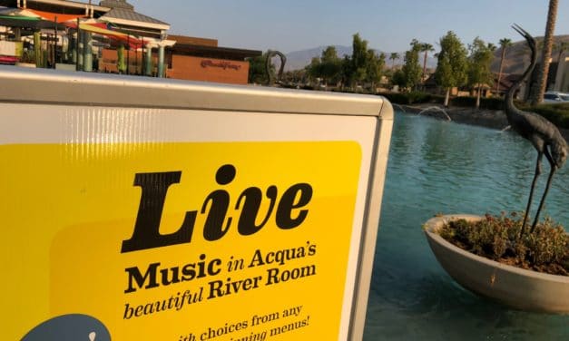 Musical Nights Now on Offer (Fridays, Sundays) at Acqua California Bistro