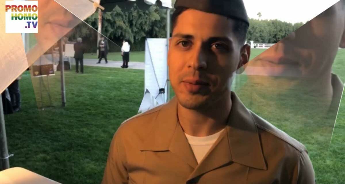 VIDEO: Big-Hearted, Sexy Marine, Steals Hearts at American Cancer Society Gala