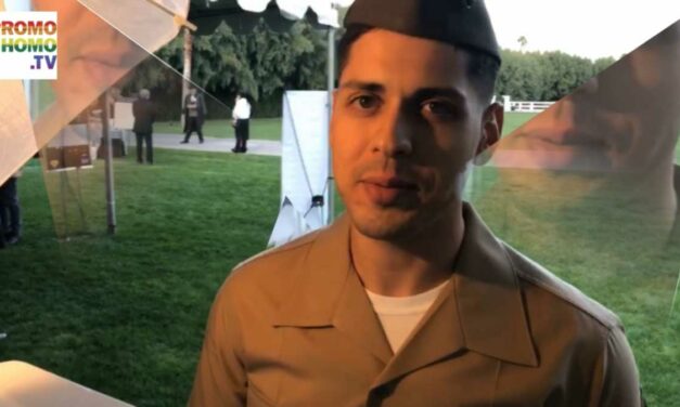 VIDEO: Big-Hearted, Sexy Marine, Steals Hearts at American Cancer Society Gala