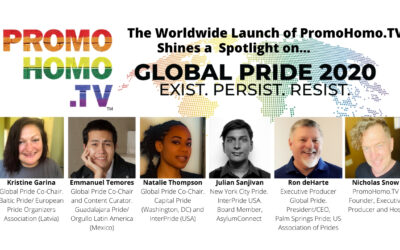 Global Pride 2020 in the Spotlight as PromoHomo.TV Expands into an Online Broadcast Network