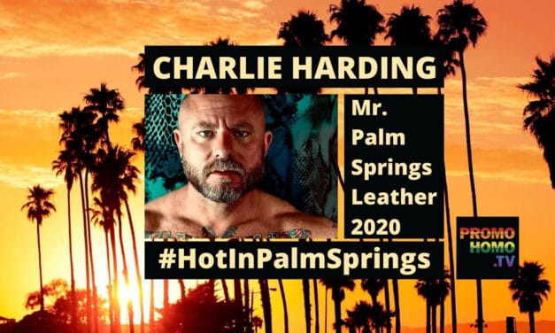Charlie Harding: Mr. Palm Springs Leather 2020