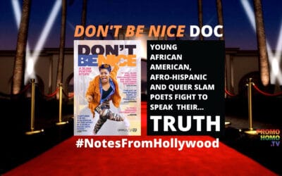 DON’T BE NICE Doc Amplifies African American, Afro Hispanic & Queer Poets