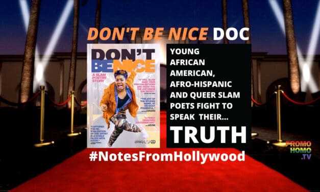 DON’T BE NICE Doc Amplifies African American, Afro Hispanic & Queer Poets