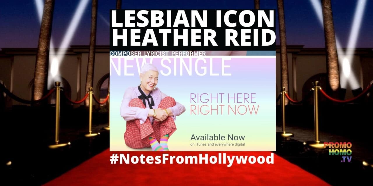 Lesbian Icon Heather Reid (of The Murmurs Fame): Her New Music Video is A Survival Story