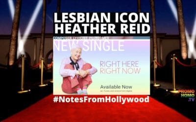 Lesbian Icon Heather Reid (of The Murmurs Fame): Her New Music Video is A Survival Story