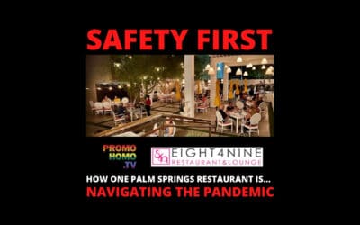 How One Palm Springs Restaurant is Navigating the Pandemic