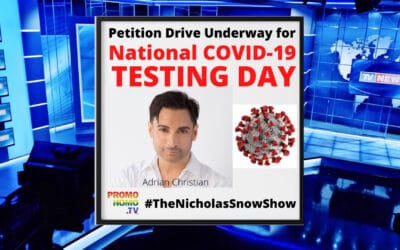 National COVID-19 Testing Day Petition Drive Underway