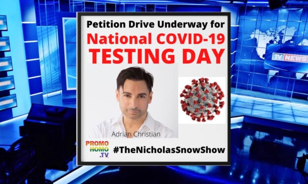 National COVID-19 Testing Day Petition Drive Underway