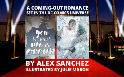 Gay Superhero at the Center of New Graphic Novel from the DC Universe