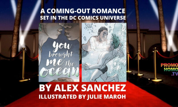 Gay Superhero at the Center of New Graphic Novel from the DC Universe