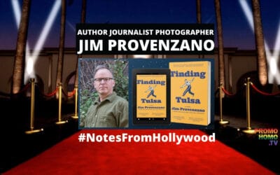 Author Jim Provenzano Discusses His LATEST Novel: Finding Tulsa