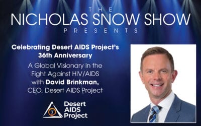 A GLOBAL VISIONARY IN THE FIGHT AGAINST HIV/AIDS: David Brinkman, CEO, MBA