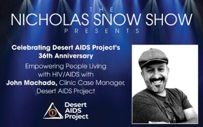 EMPOWERING PEOPLE LIVING WITH HIV/AIDS: JOHN MACHADO