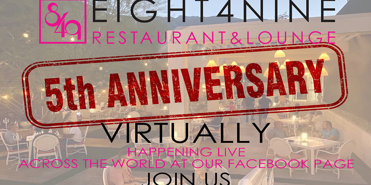 EIGHT4NINE’s Virtual 5th Anniversary Broadcast