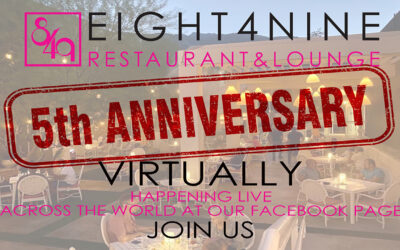 EIGHT4NINE’s Virtual 5th Anniversary Broadcast