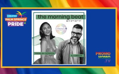 CHANNEL Q 103.1 FM: Giving Palm Springs Pride 2020 A Voice | PromoHomo.TV