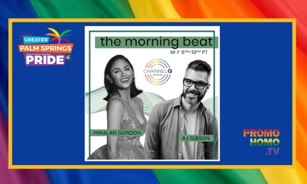 CHANNEL Q 103.1 FM: Giving Palm Springs Pride 2020 A Voice | PromoHomo.TV