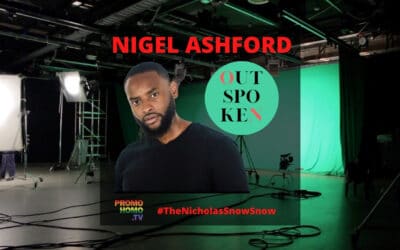 Nigel Ashford – Creator, Producer and Host of OUTspoken