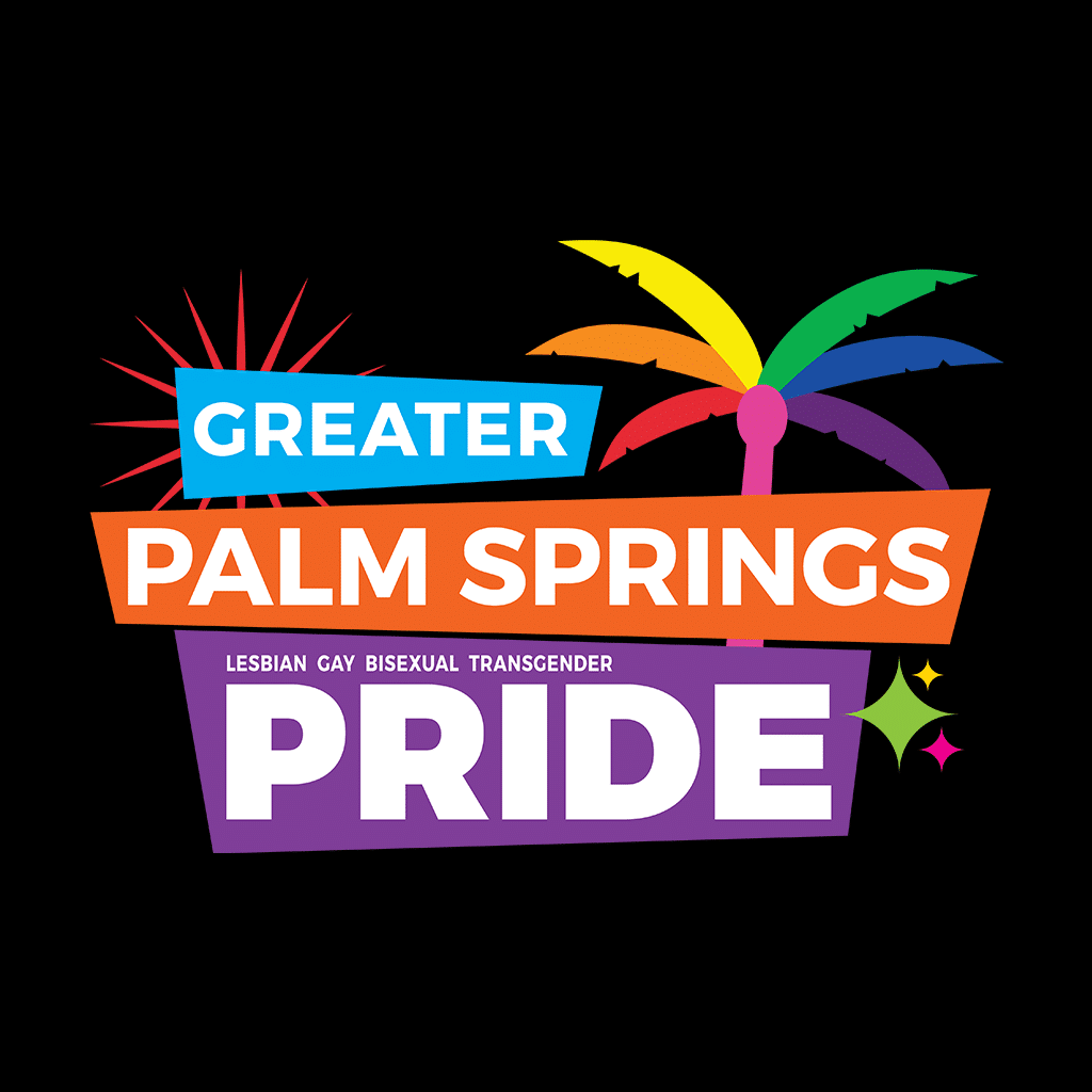 Palm Springs Pride Logo PromoHomo.TV