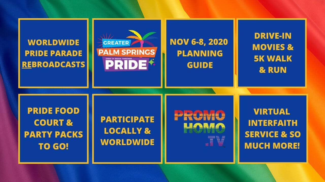 Palm Springs Pride Planning Guide PromoHomo.TV