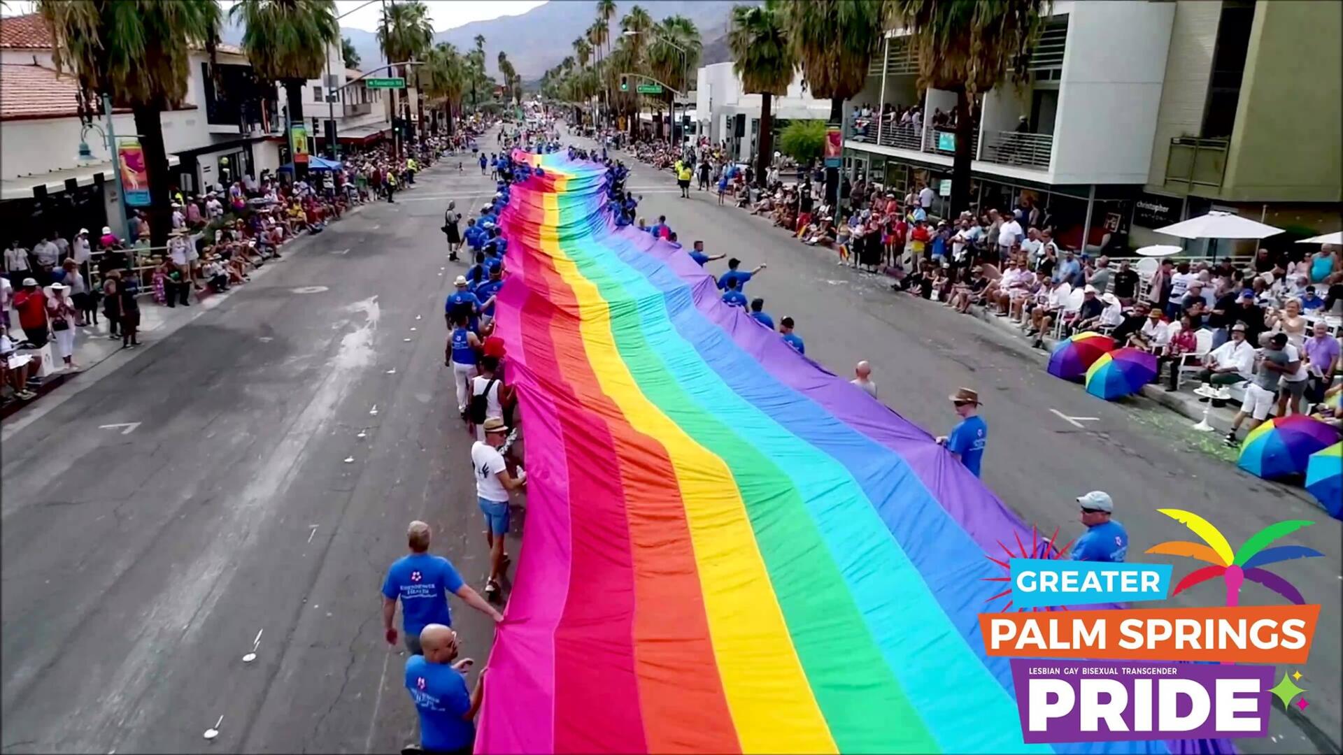 when is gay pride in palm springs