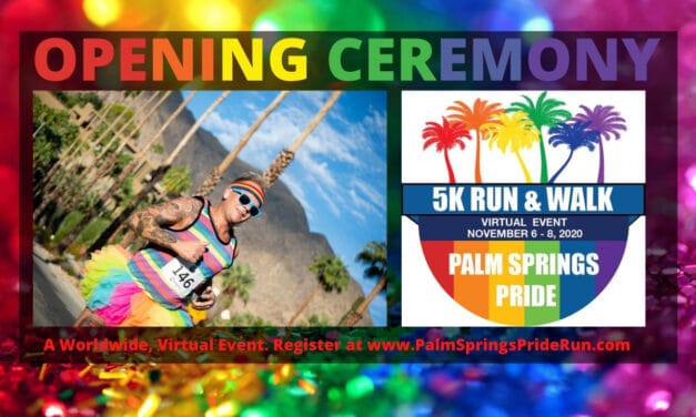 Front Runners Palm Springs Worldwide Pride 5K Run and Walk | Opening Ceremony