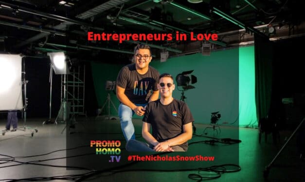 Entrepreneurs in Love: Meet Jesus and Sergio from GayPrideApparel.com
