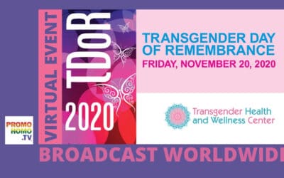 Transgender Day of Remembrance | Broadcasting Live from Palm Springs, CA