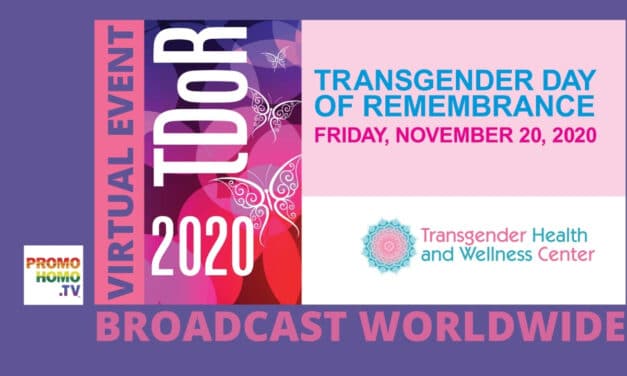 Transgender Day of Remembrance | Broadcasting Live from Palm Springs, CA
