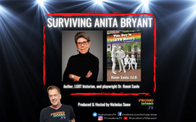 Surviving Anita Bryant: Dr. Ronni Sanlo | The Nicholas Snow Show