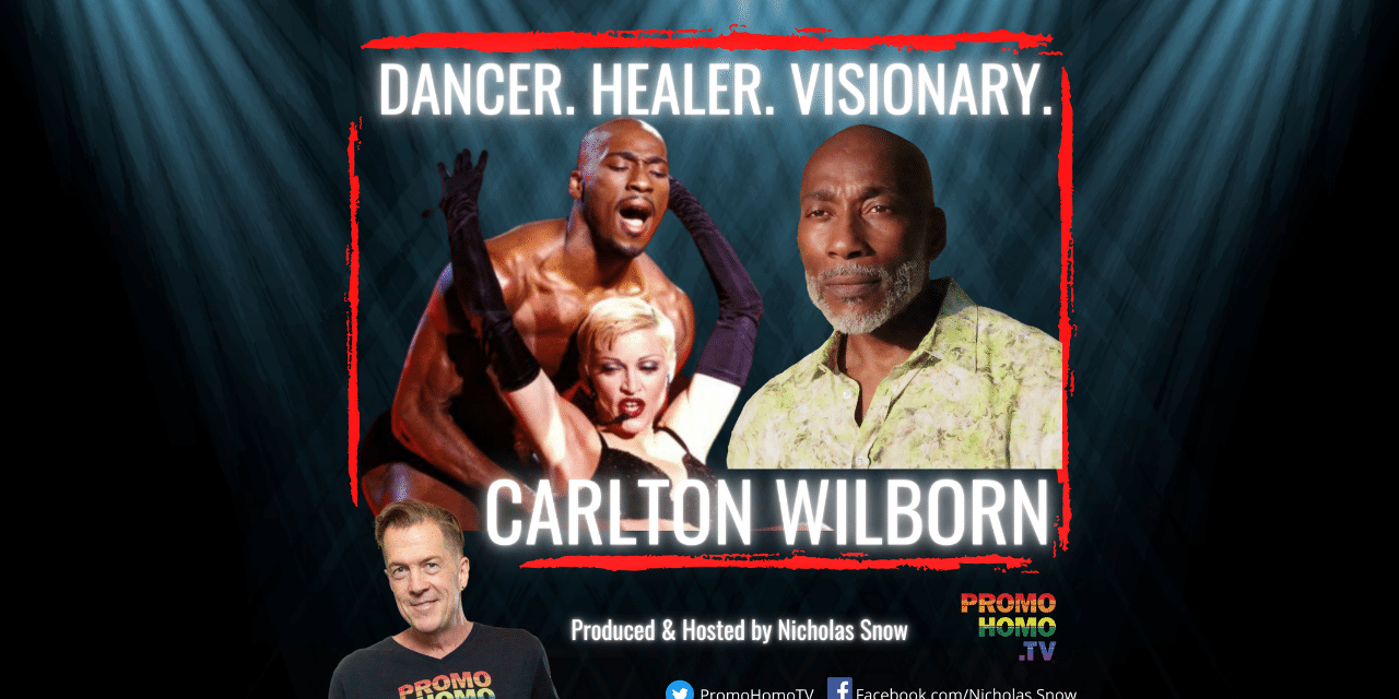 Carlton Wilborn: Dancer. Healer. Visionary.