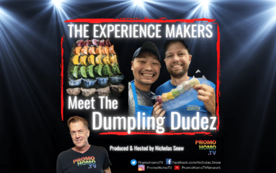 Meet the DUMPLING DUDEZ: They’re Experience Makers! | The Nicholas Snow Show