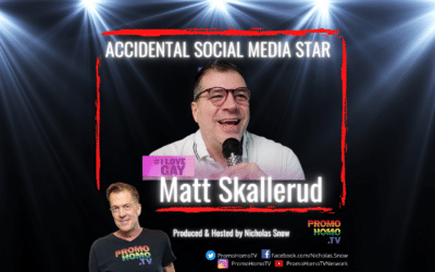 Accidental Social Media Star: Matt Skallerud of “I Love Gay Today”