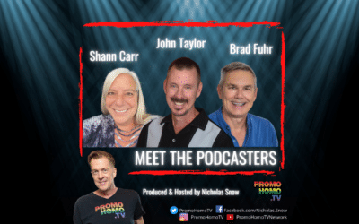 Keeping the Community Informed During the Pandemic: The #ILoveGayPalmSprings​ Podcasters