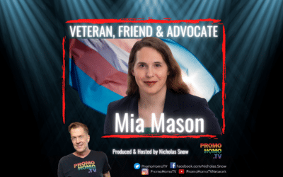 Transgender Superstar Mia Mason: Veteran, Friend & Advocate