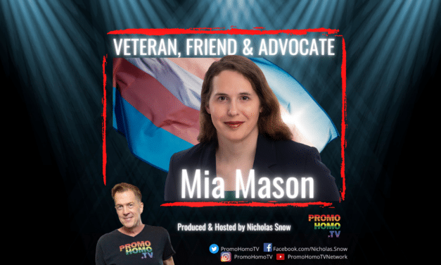 Transgender Superstar Mia Mason: Veteran, Friend & Advocate