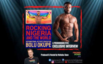 Bolu Okupe:  An Out LGBTQI+ Activist Rocking NIgeria and the World