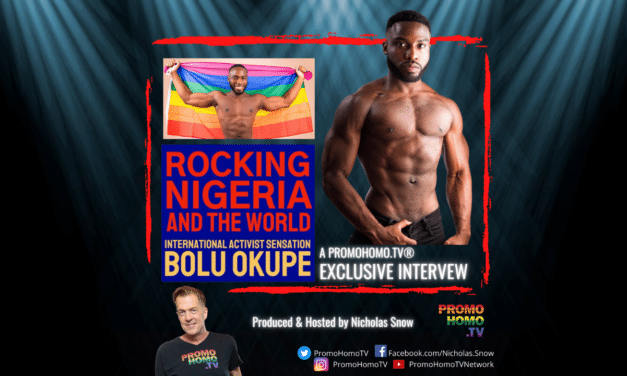 Bolu Okupe:  An Out LGBTQI+ Activist Rocking NIgeria and the World