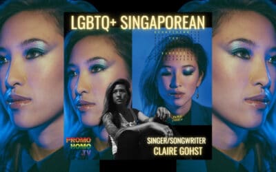 LGBTQ+ Singaporean Singer/Songwriter Claire Gohst Releases New Album: Wandering Gohst