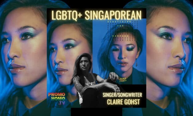 LGBTQ+ Singaporean Singer/Songwriter Claire Gohst Releases New Album: Wandering Gohst