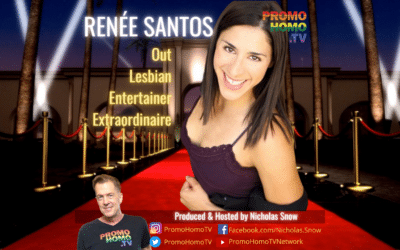 Renée Santos: Out Lesbian Entertainer Extraordinaire