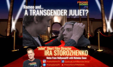 Romeo and a TRANSGENDER Juliet? Meet JULIET Film Director Ira Storozhenko