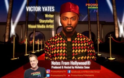 Meet Multitalented Writer & Storyteller Victor Yates