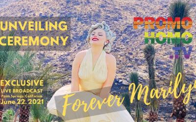 A Live Broadcast of the “Forever Marilyn” Sculpture UnveilinG | Palm Springs, California