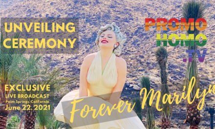 A Live Broadcast of the “Forever Marilyn” Sculpture UnveilinG | Palm Springs, California