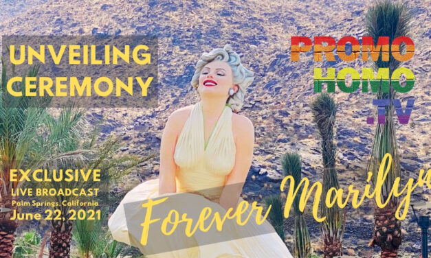 A Live Broadcast of the “Forever Marilyn” Sculpture UnveilinG | Palm Springs, California